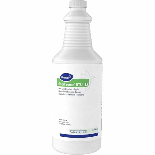 Diversey Good Sense Rtu Liquid Odor Counteractant, Apple Scent, 32 Oz Spray Bottle - Image 1