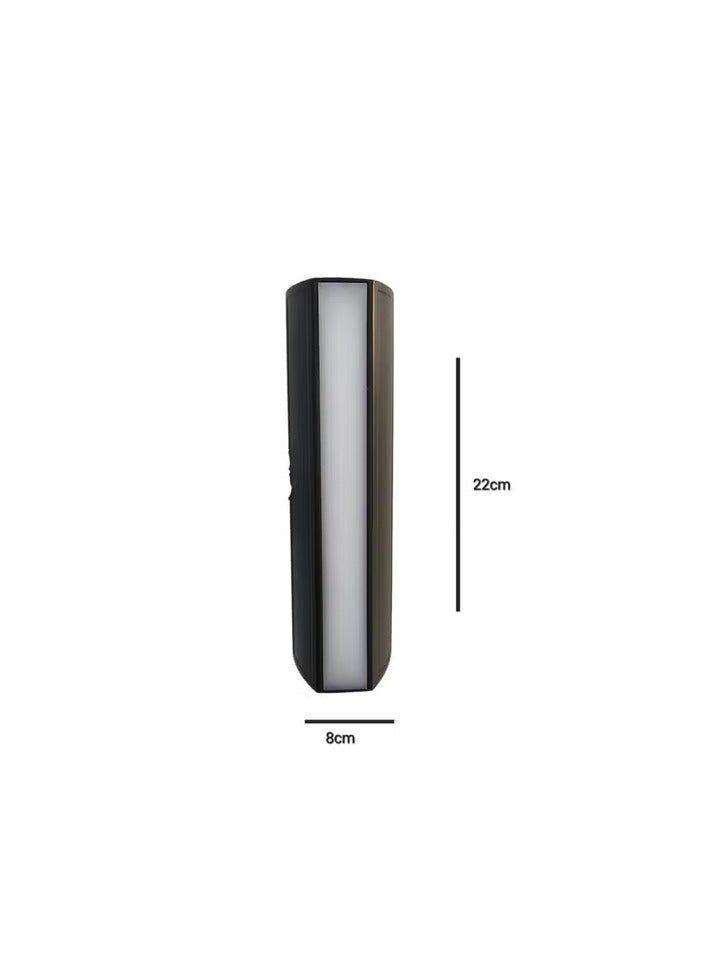 تيك لايت مصباح خارجي-حائط (المنيوم) مقاوم للماء بقوة 15 وات 4 حبة - Image 4