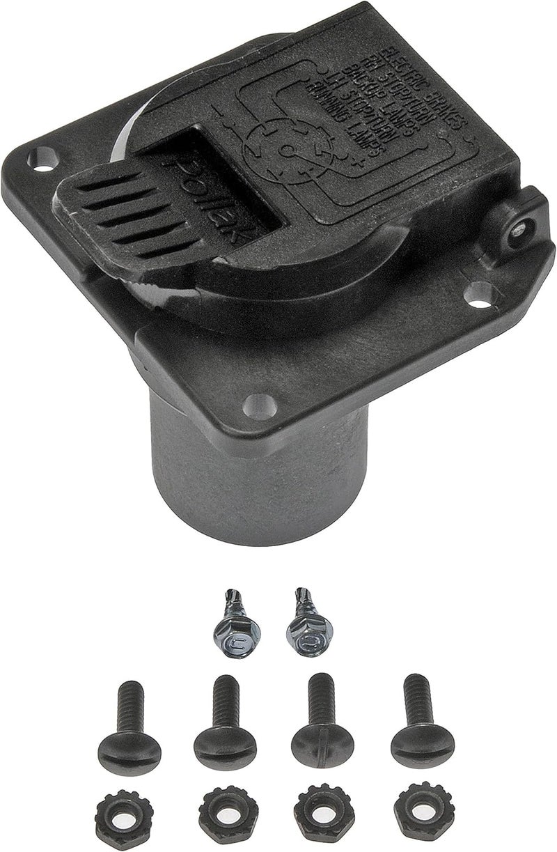 Dorman 924-308 Trailer Hitch Electrical Connector Plug for Ford/Lincoln/Mercury - Image 1
