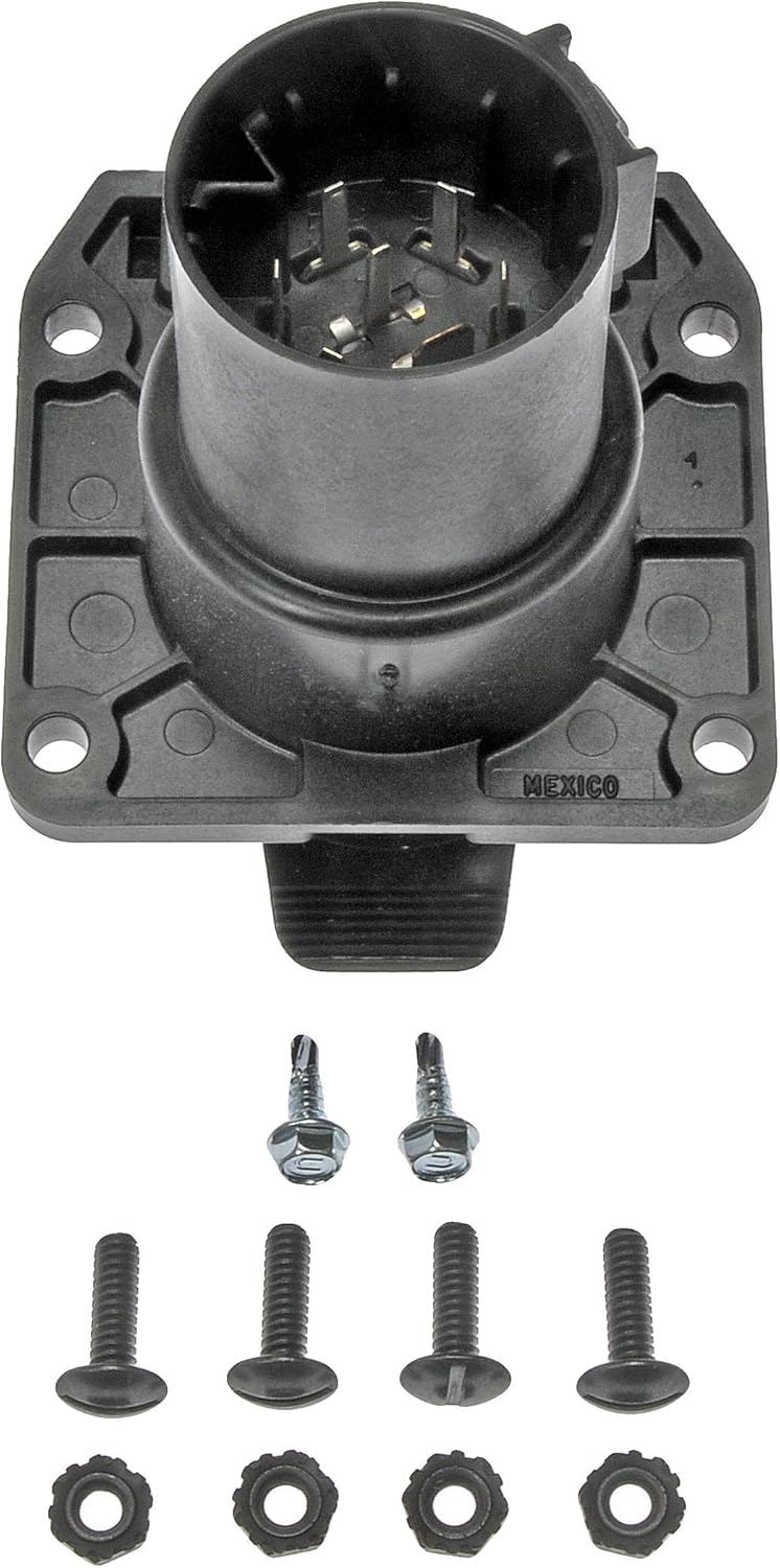Dorman 924-308 Trailer Hitch Electrical Connector Plug for Ford/Lincoln/Mercury - Image 2