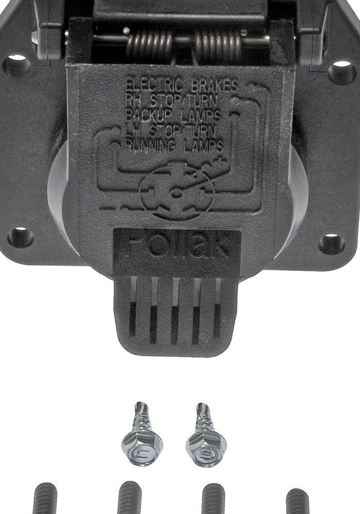 Dorman 924-308 Trailer Hitch Electrical Connector Plug for Ford/Lincoln/Mercury - Image 3