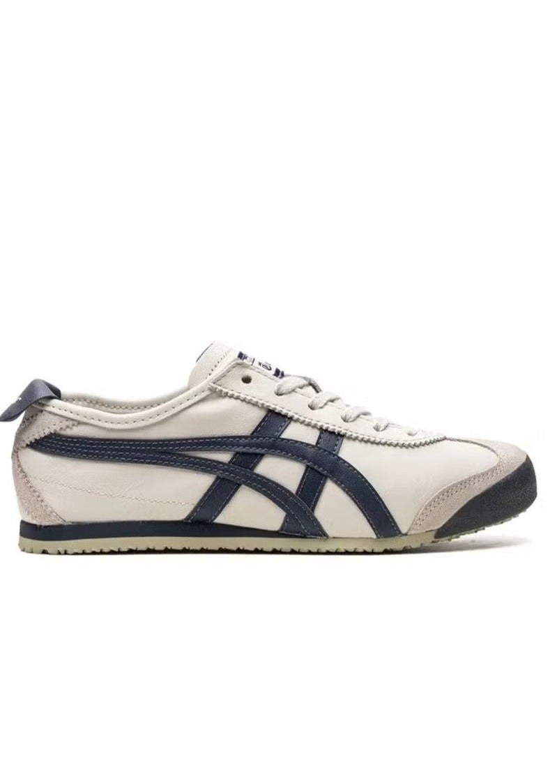 Onitsuka Tiger TigerStep Mexico 66 – Unisex Retro Colorblock Sneakers - Image 1