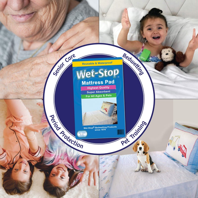Wet-Stop 3 Kit: Bedwetting Enuresis Alarm with Waterproof Bed Pad for Boys and Girls - Image 5