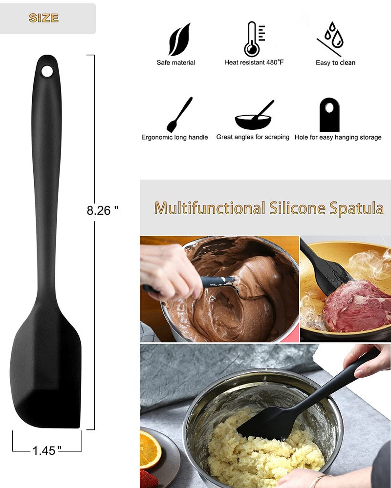 SONGZIMING Double Boiler Pot Set, Stainless Steel Melting Pot with Silicone Spatula for Melting Chocolate, Soap, Wax, Candle Making (600ml and 1600ml) - Image 4