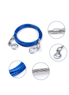 Metal Car Tow Rope Cable - 12mm X3.5 METER Steel Tow Cable with Hooks for Heavy-Duty Towing - pzsku/ZB9EE4AE7E2AF0FF66022Z/45/_/1726033414/8a0ce6dd-642f-42bf-8c79-8cb30be672ed