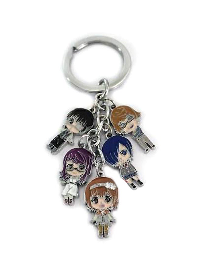 NIBEMINENT Japanese Anime Tokyo Ghoul Cosplay Keychain