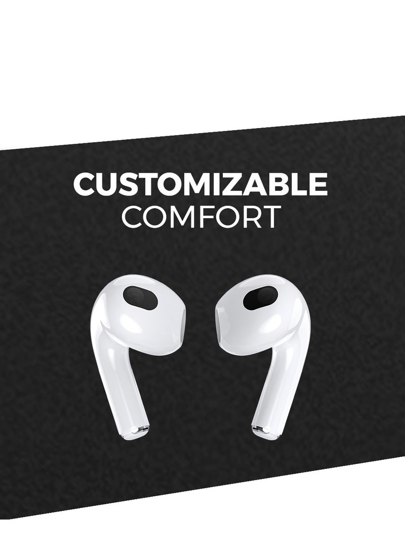 Trands TRANDS WIRELESS EARBUDS , Comfort Music Players, Touch Control,  Charging Port C type,  ultimate comfort sound with Dolby Bass, Immersive Sound Up To 24Hour Play Time, HD Calling for Android & iphone, TWS-F12.  - Image 2