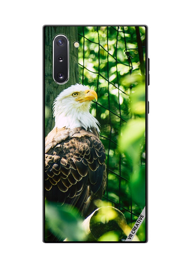 VR CREATIVE Protective Case Cover For Samsung Galaxy Note10 5G Mighty Eagle Design Multicolour - Image 1