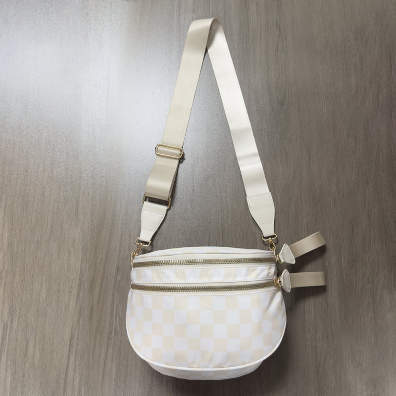 In-Stock Women'S New Trendy Fashion Versatile Oxford Cloth Nylon Large Capacity Shell Bag Lightweight Crossbody Bag - Image 2