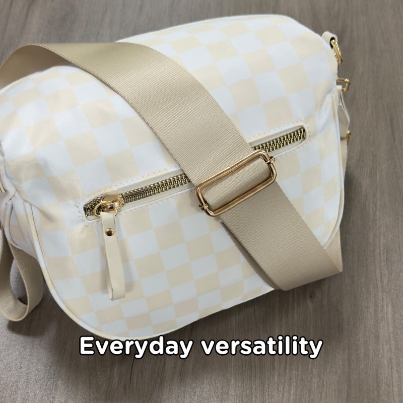 In-Stock Women'S New Trendy Fashion Versatile Oxford Cloth Nylon Large Capacity Shell Bag Lightweight Crossbody Bag - Image 5
