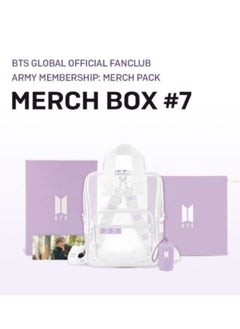 BTS GLOBAL OFFICIAL FANCLUB ARMY MEMBERSHIP: MERCH BOX 7