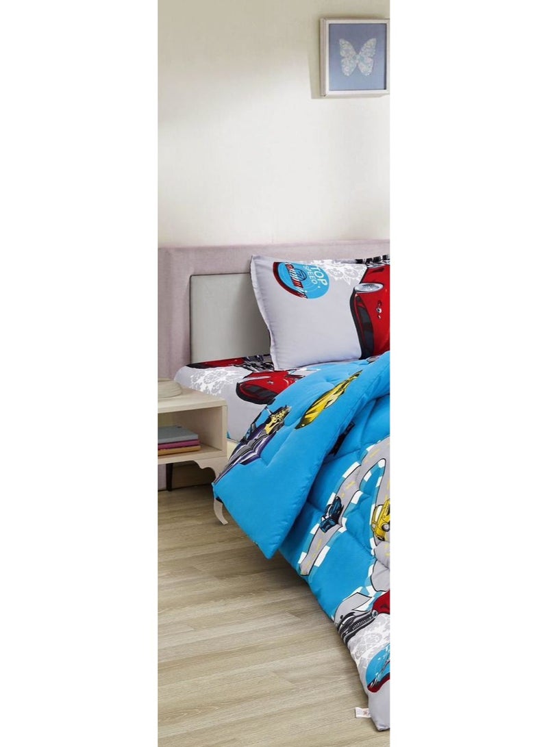 مينج لي مفرش رسوم أطفال ليمنح طفلك الراحه ويضيف المرح إلى قلبه من المايكروفايبر مقاس ١٧٠*٢١٠ سم - Image 2