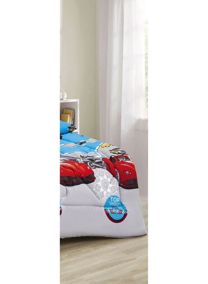 مينج لي مفرش رسوم أطفال ليمنح طفلك الراحه ويضيف المرح إلى قلبه من المايكروفايبر مقاس ١٧٠*٢١٠ سم - Image 3