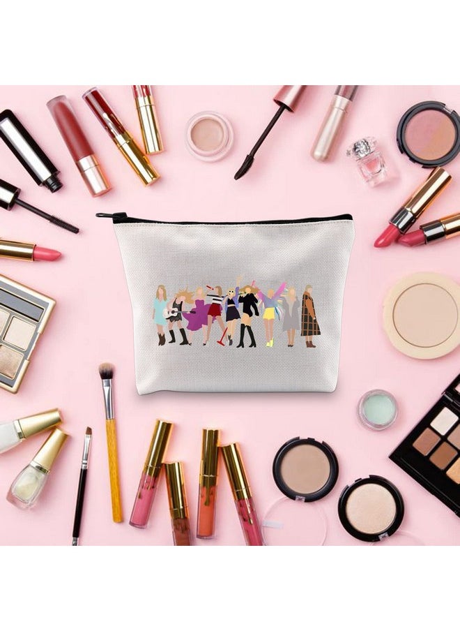 TOBGBE Album Inspired Gift Let Us Enjoy Sing Song Makeup Bag Singer'S Merchandise Music Lover Gift (Sing Happier Bag)  - Image 5