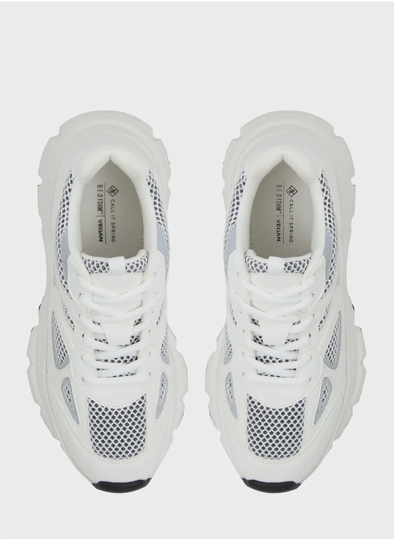 CALL IT SPRING Sorah Low Top Sneakers