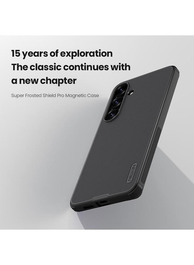 Nillkin Case For Samsung Galaxy S25 5G Frosted Shield Pro Magnetic Phone Case - Image 5