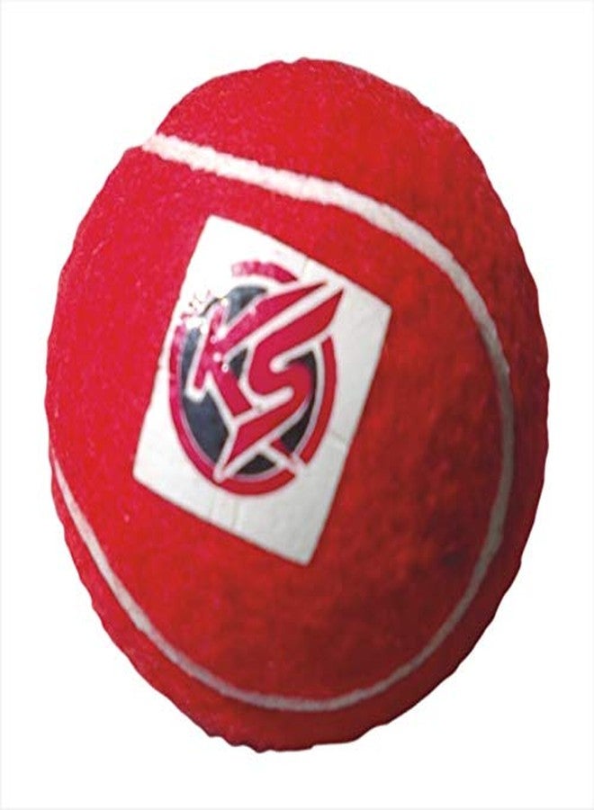 KITSAWS Sports Woolen Heavy Tennis Ball (Pack of 6) - Image 1