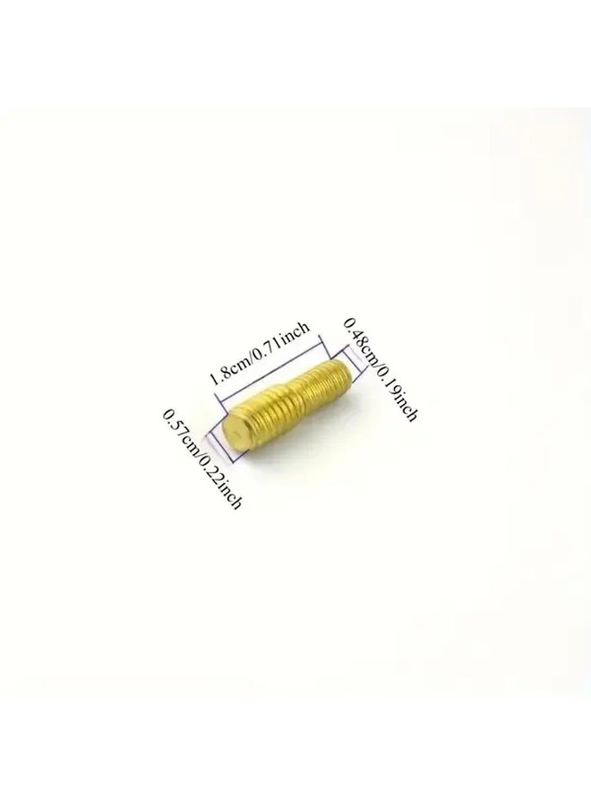 Silvery Aluminum Car Antenna AM FM Signal Booster For Enhanced Reception Clear Calls - Image 3