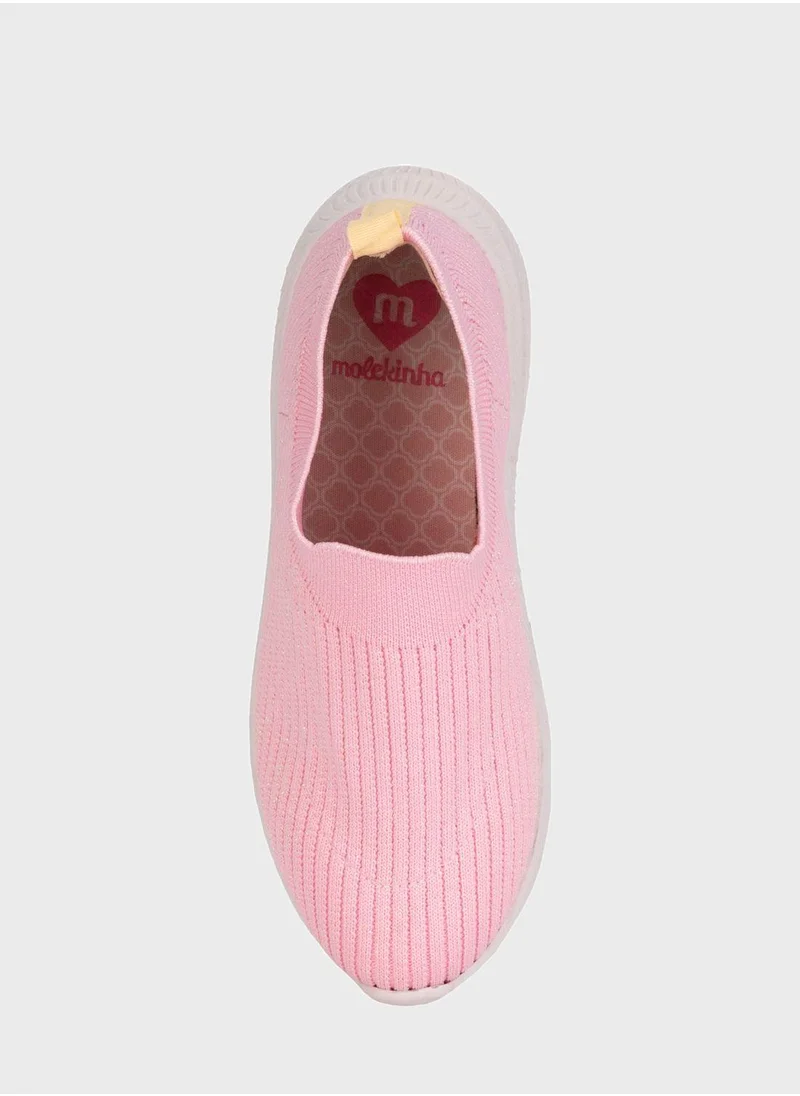 موليكينها Kids Cecelia Slip On Sneakers