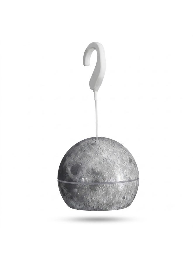 Rechargeable Planet Decorative LED Light with Type-C Charging, Stepless Dimming and Hanging Hook, Portable Night Light for Room, Garden, Balcony, Camping and Home Decor - Image 1