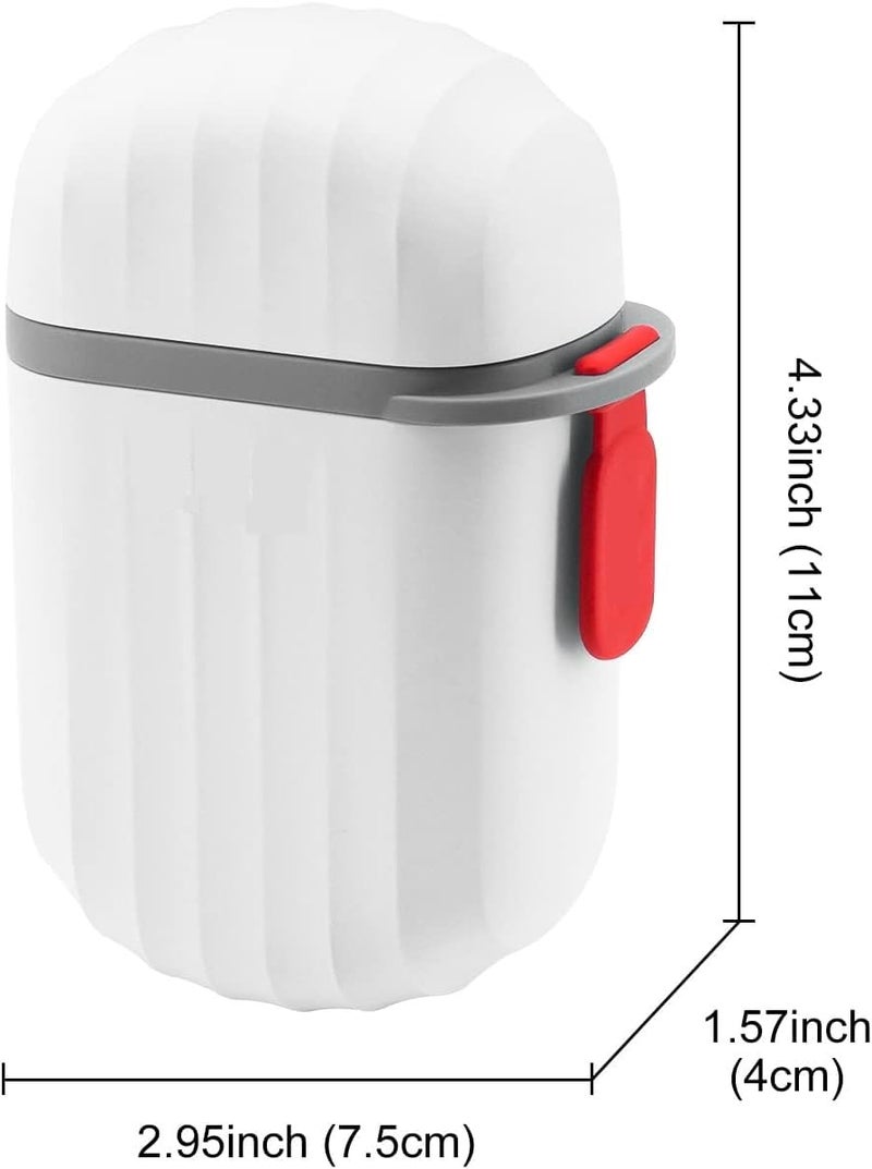 Kettlekane Pack of 1 Travel Soap Container with Lid, Portable Leak-Proof Soap Box for Bathroom Outdoors Travel, Case Holder for Soap (Multi Colour) (1) - Image 2