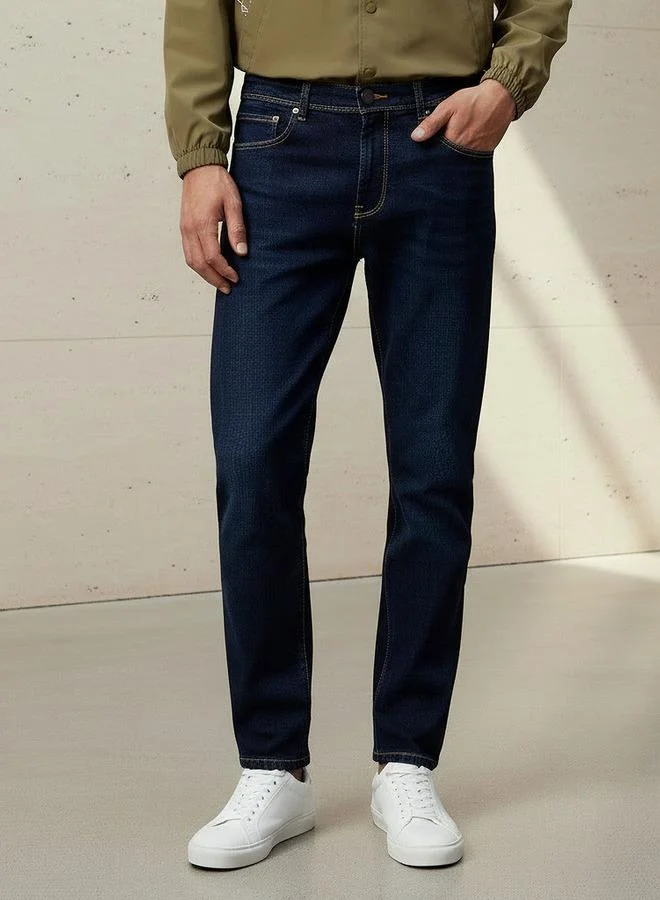 Splash FAV Men Tapered Fit Mid Rise Jeans