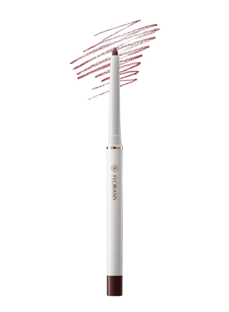 فلوراسيس فلوراسيس قلم تحديد شفاه بلومينج روج ناعم ودقيق  عنابي غامق