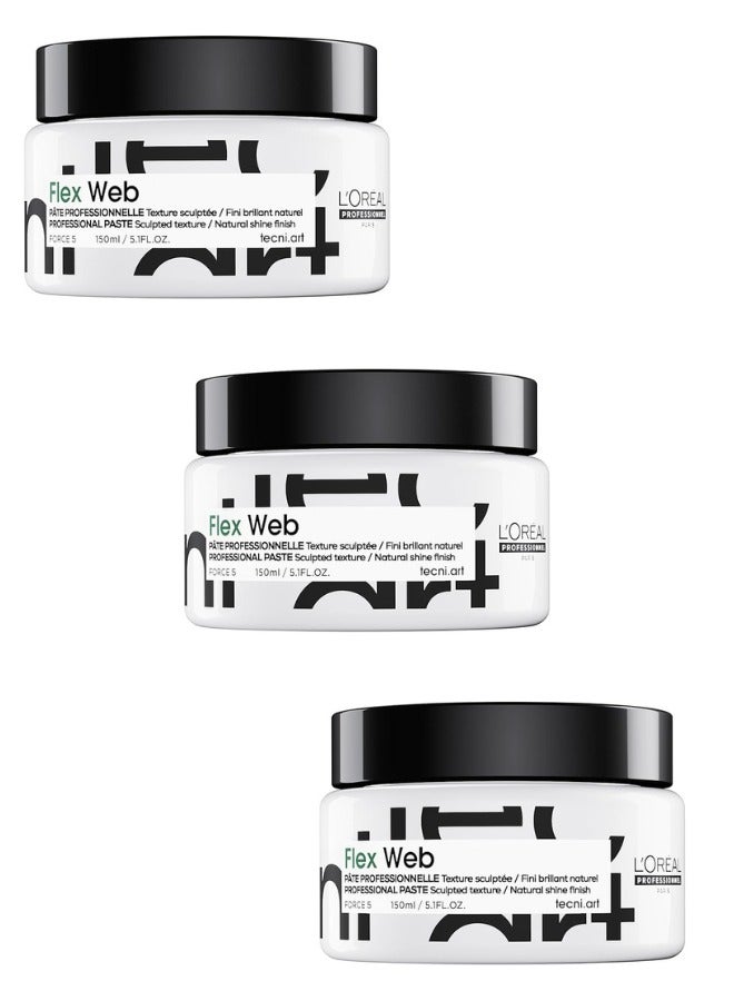 L'Oréal Professionnel Tecni.ART Web 150ml ( Bundle of 3 ) - Image 1