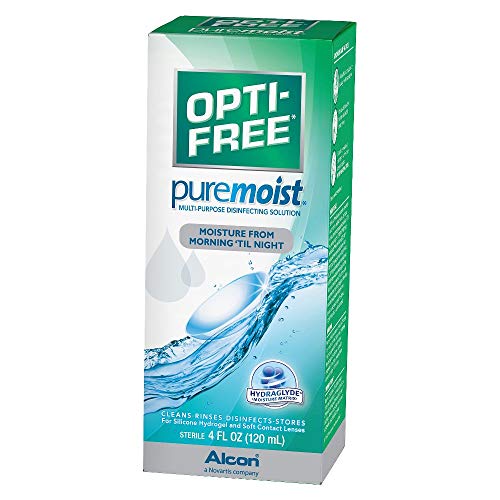 Opti-Free Pure Moist 4z Size 4z Opti-Free Pure Moist 4z - Image 1