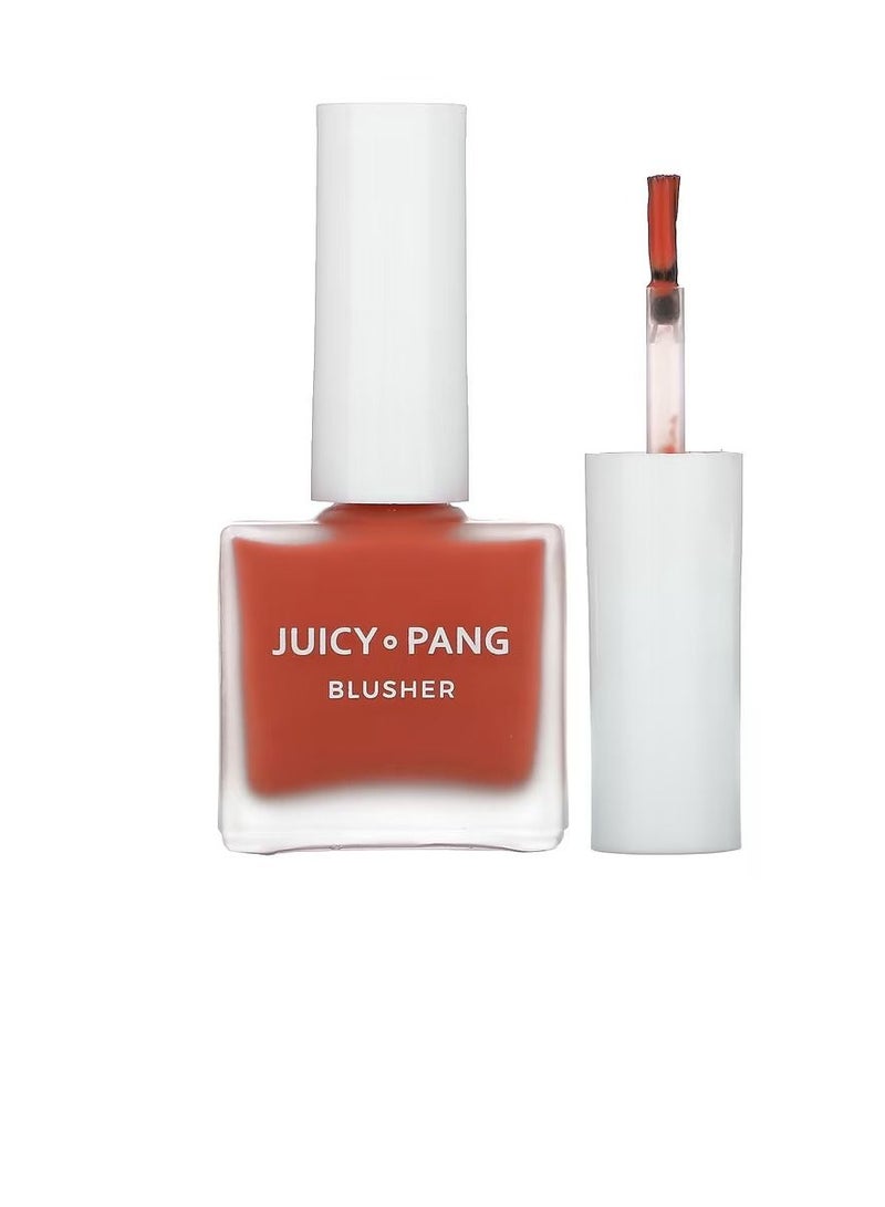 A'PIEU APieu, Juicy Pang Water Blusher, CR02, 0.31 oz (9 g) - Image 1