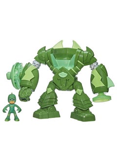 Robogekko Preschool Toy With Lights And Sounds For Kids Ages 3 And Up, Gekko Robot Suit With Gekko Action Figure