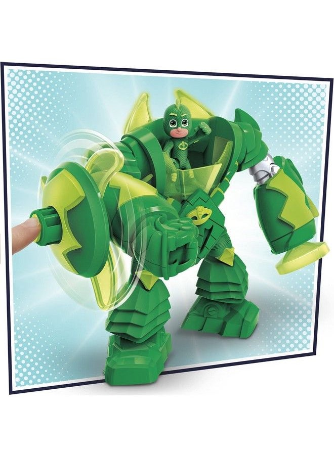 Generic - Robogekko Preschool Toy With Lights And Sounds For Kids Ages 3 And Up, Gekko Robot Suit With Gekko Action Figure - Image 1