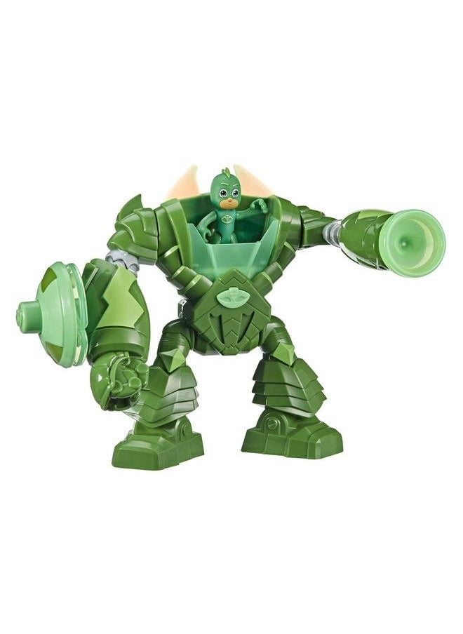 Generic - Robogekko Preschool Toy With Lights And Sounds For Kids Ages 3 And Up, Gekko Robot Suit With Gekko Action Figure - Image 1