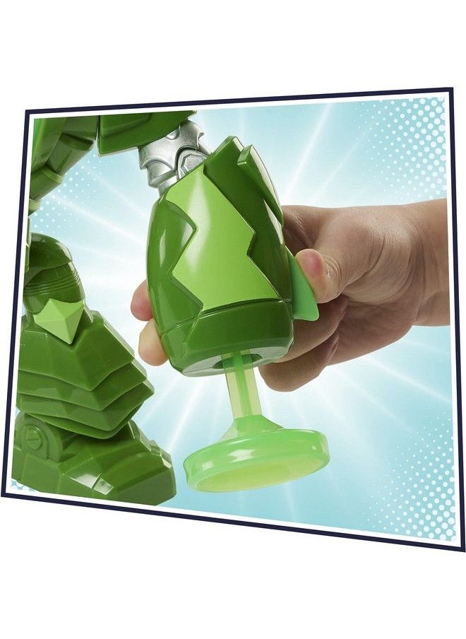 Generic - Robogekko Preschool Toy With Lights And Sounds For Kids Ages 3 And Up, Gekko Robot Suit With Gekko Action Figure - Image 1
