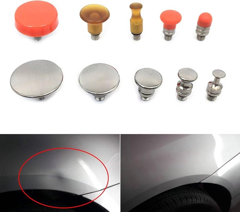 Auto Body Repair Hammer Kit with Multiple Heads for Car Dent Removal - Image 3