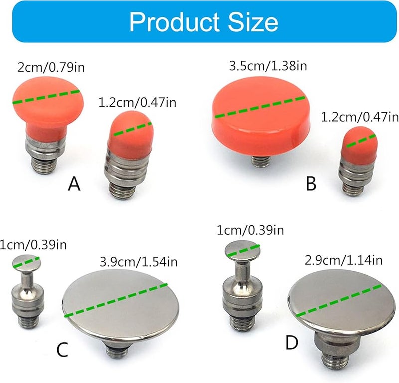 Auto Body Repair Hammer Kit with Multiple Heads for Car Dent Removal - Image 5