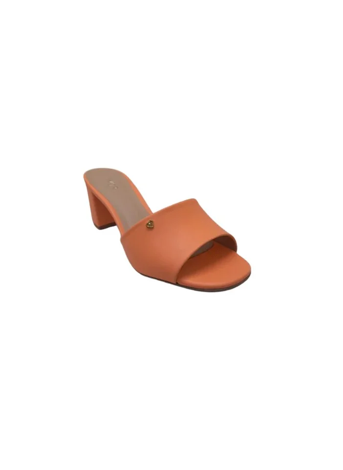 FYOR Block Low Heel Sandal