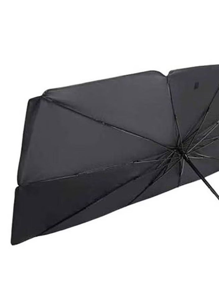 XiuWoo Foldable car windshield sunshade 142*78cm - Image 1