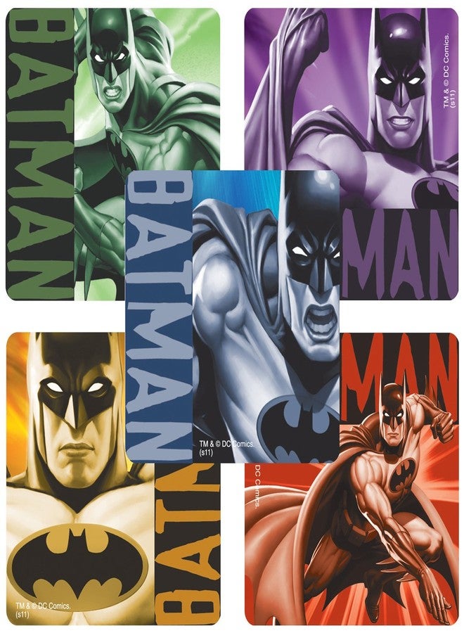 SmileMakers Batman Close-Ups Stickers - Prizes and Giveaways - 100 per Pack