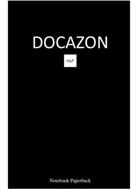 DOCAZON H&P Notebook (Paperback): The Ultimate Medical History & Physical Exam Notebook
