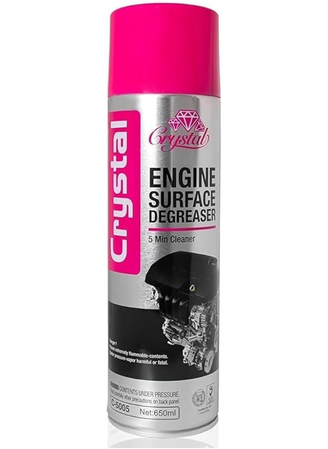 Crystal Crystal engine surface degreaser 