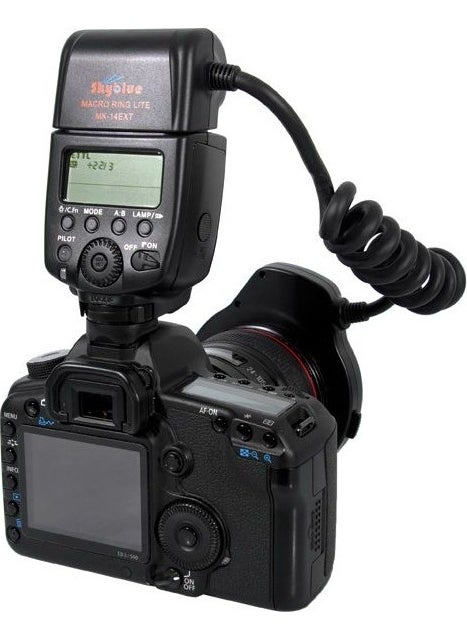 Meike - MK-14EXT E-TTL MACRO RING FLASH FOR CANON - Image 1