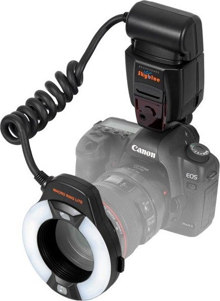 Meike - MK-14EXT E-TTL MACRO RING FLASH FOR CANON - Image 1