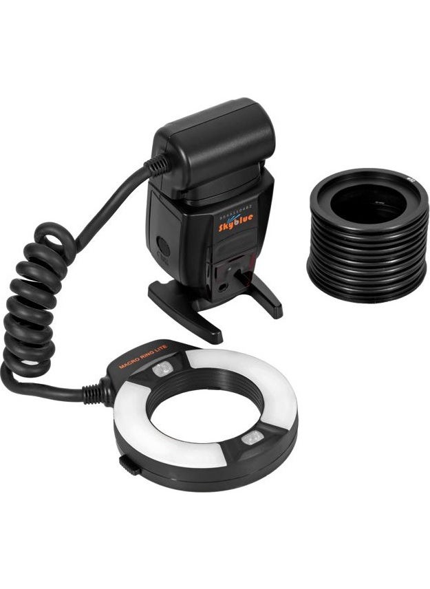 Meike - MK-14EXT E-TTL MACRO RING FLASH FOR CANON - Image 1