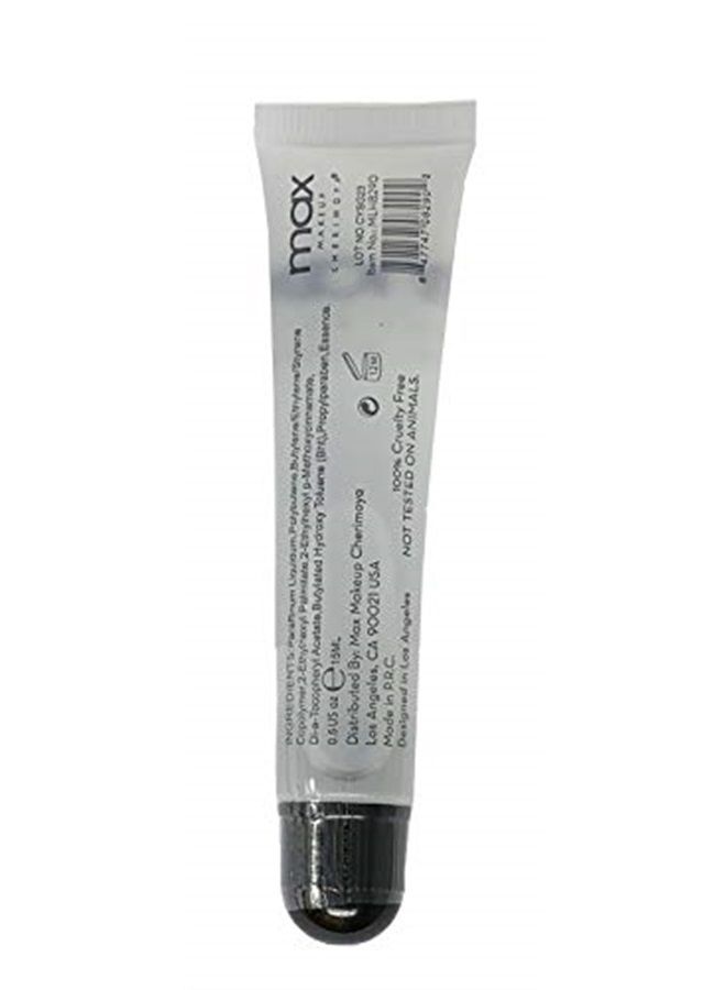 Cherimoya (2Pack) MAX Makeup Lip Polish HONEY Clear Gloss - Image 2