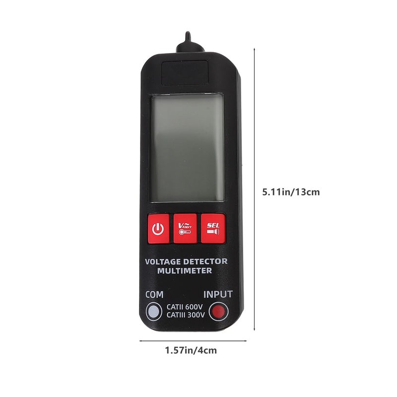 Digital Multimeter Fully Automatic AC DC Voltage Tester Non Contact Safe Insulation Detection - Image 3