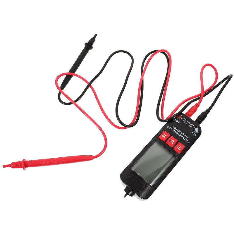 Digital Multimeter Fully Automatic AC DC Voltage Tester Non Contact Safe Insulation Detection - Image 2