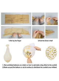 Rose Gold Birthday Party Decorations Kit, Confetti Foil Rose Gold Balloons Happy Birthday Banner Tassels Metallic Fringe Curtains 30Th 40Th 50Th 60Th Birthday Mother'S Day Supplies For Women - pzsku/ZB9EF19FDF588216322E6Z/45/_/1734347848/892f029e-8c1c-4d3f-ae9a-4fd67fd04d6a