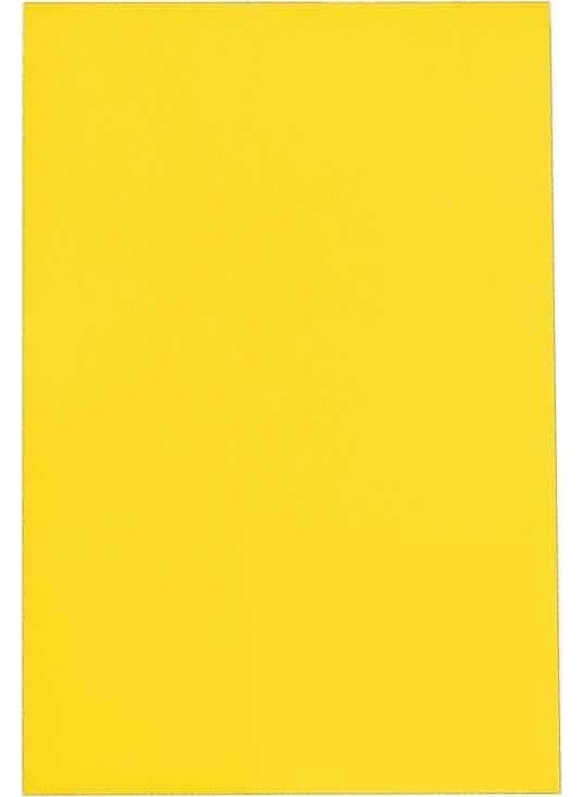 Bafix Eva Solid Color 2.0 MM 50X70 Cm Yellow 10 Pieces (1 Pack of 10 Pieces) 