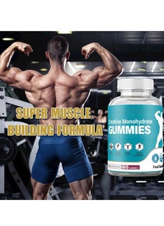 Wins Town Daynee  Creatine Monohydrate GUMMIES Quick Weight Gain Muscle Growth Dietary Supplement For Healthy And Shapely Body  - Image 1